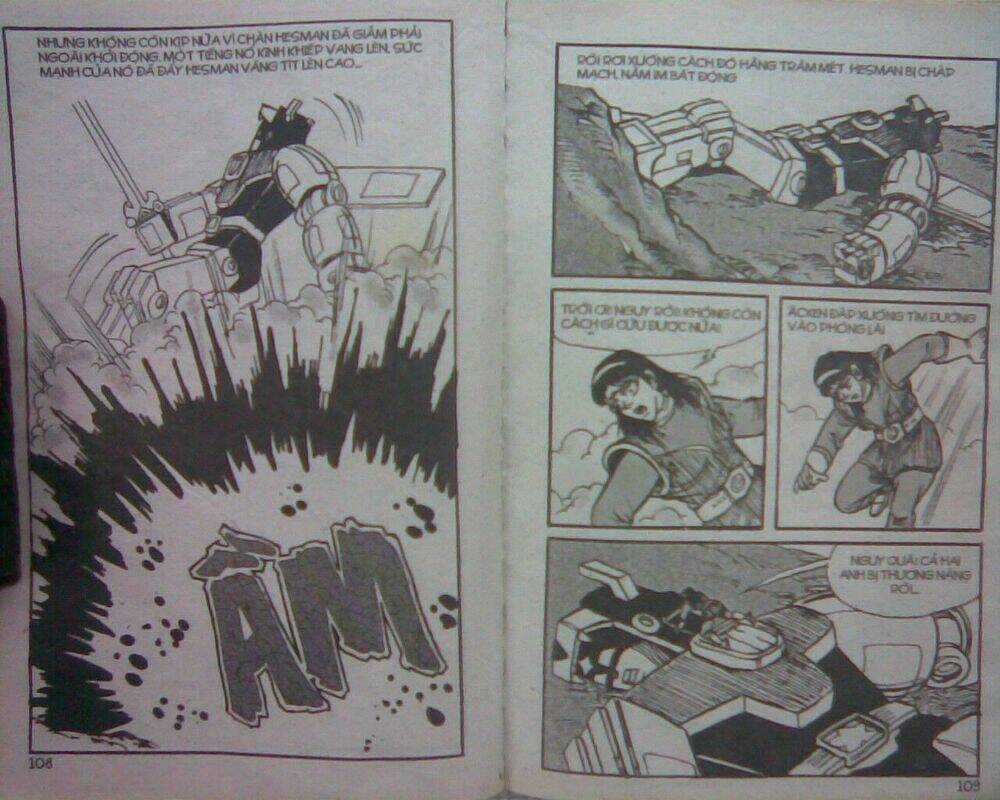 Dũng Sĩ Hesman - Chapter 48 - Trang 17