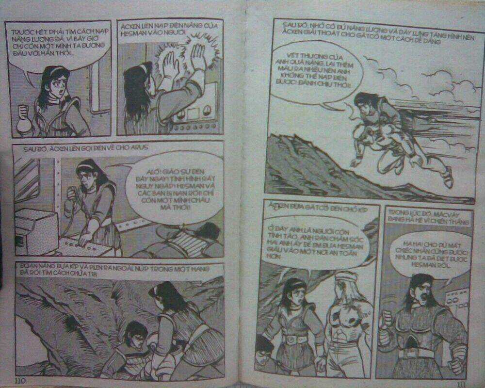 Dũng Sĩ Hesman - Chapter 48 - Trang 18