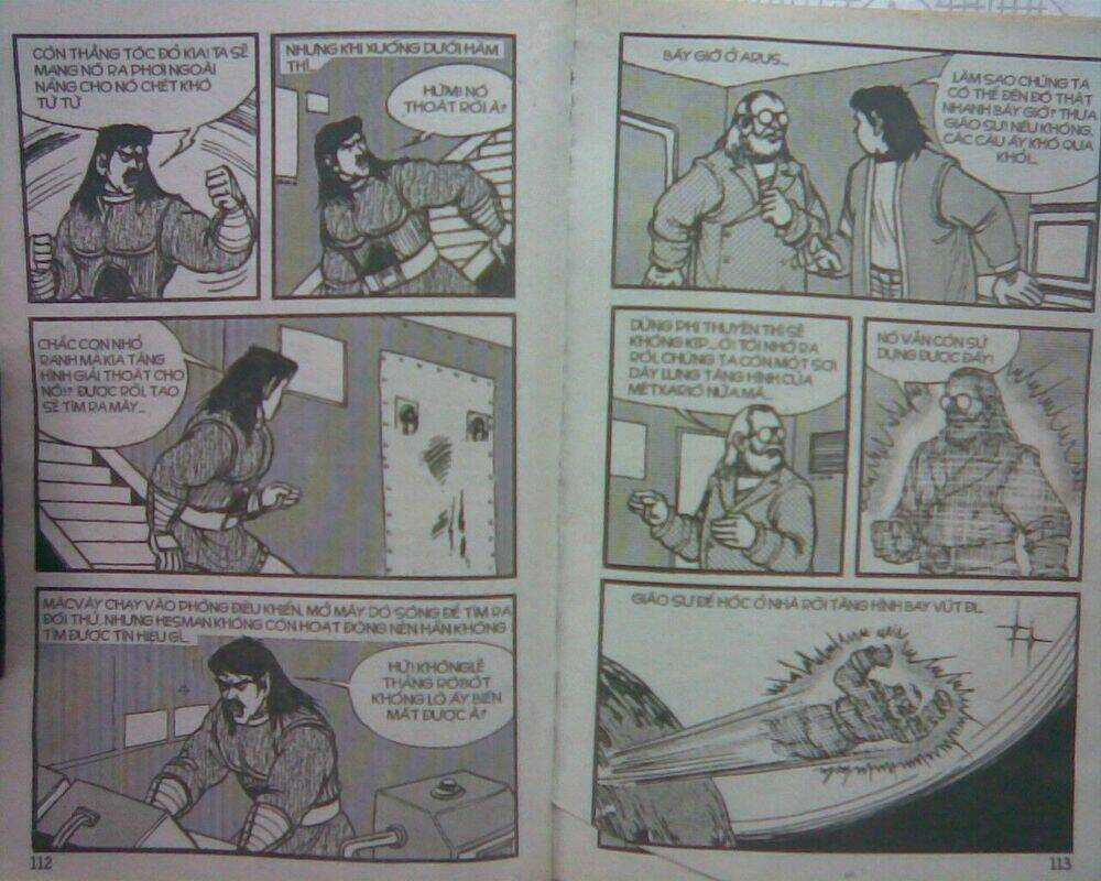 Dũng Sĩ Hesman - Chapter 48 - Trang 19