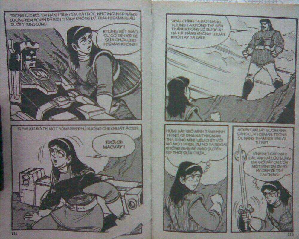 Dũng Sĩ Hesman - Chapter 48 - Trang 20