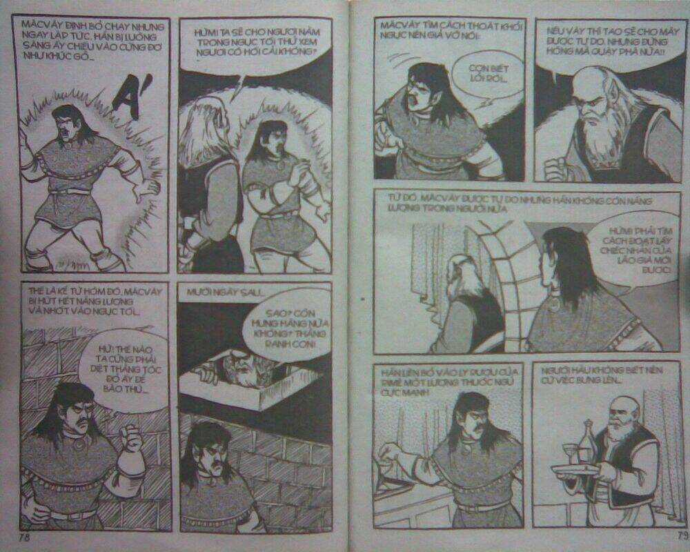 Dũng Sĩ Hesman - Chapter 48 - Trang 3