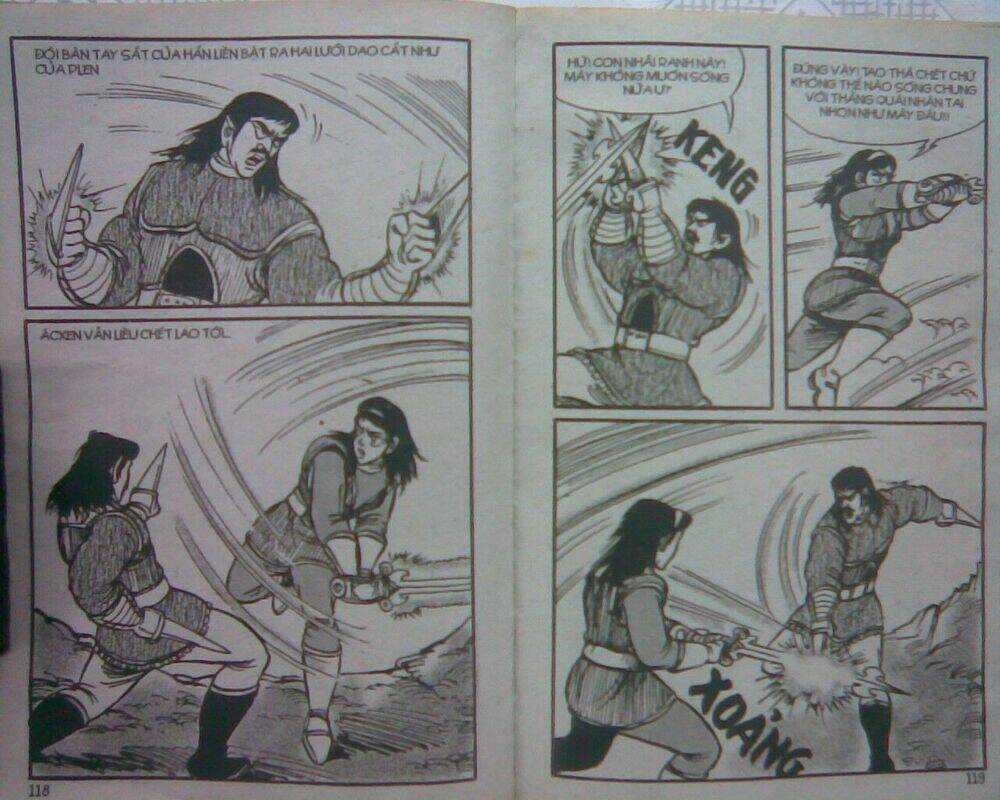 Dũng Sĩ Hesman - Chapter 48 - Trang 22