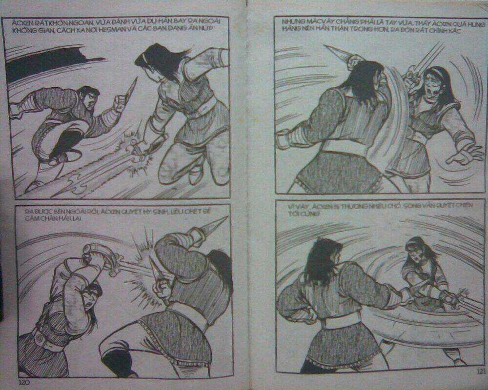 Dũng Sĩ Hesman - Chapter 48 - Trang 23