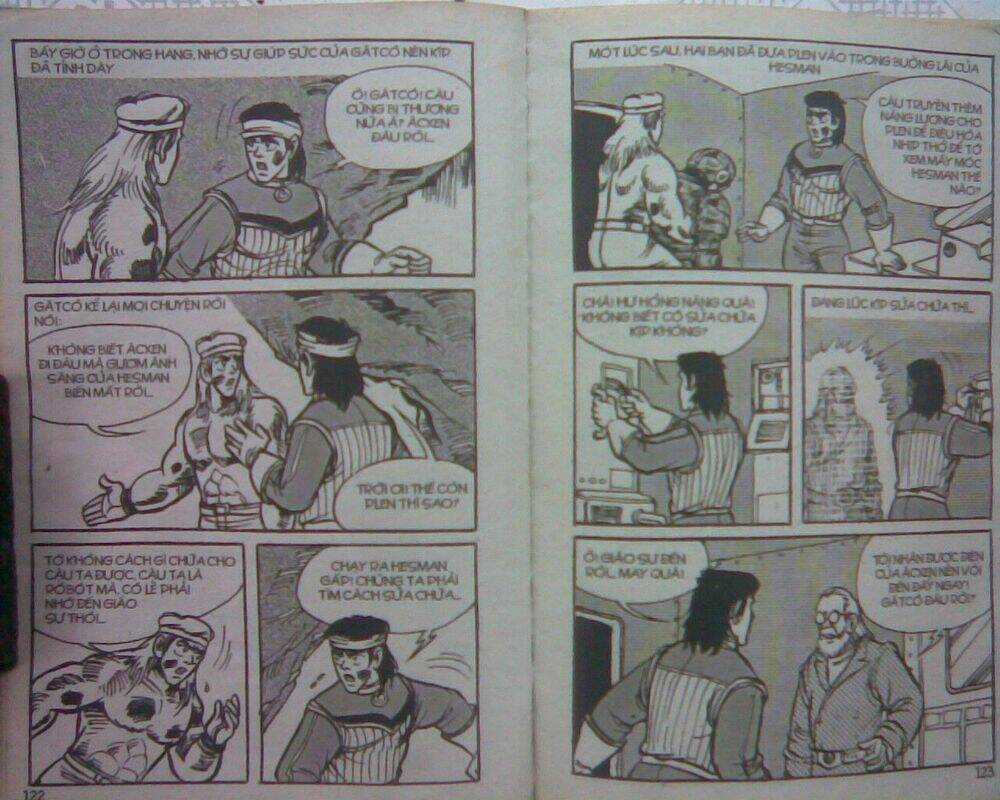 Dũng Sĩ Hesman - Chapter 48 - Trang 24