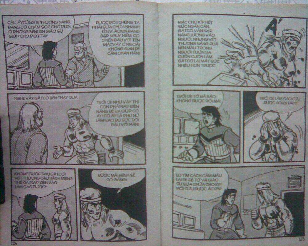 Dũng Sĩ Hesman - Chapter 48 - Trang 25