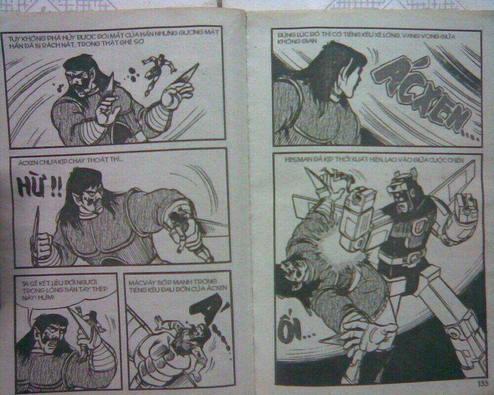 Dũng Sĩ Hesman - Chapter 48 - Trang 27