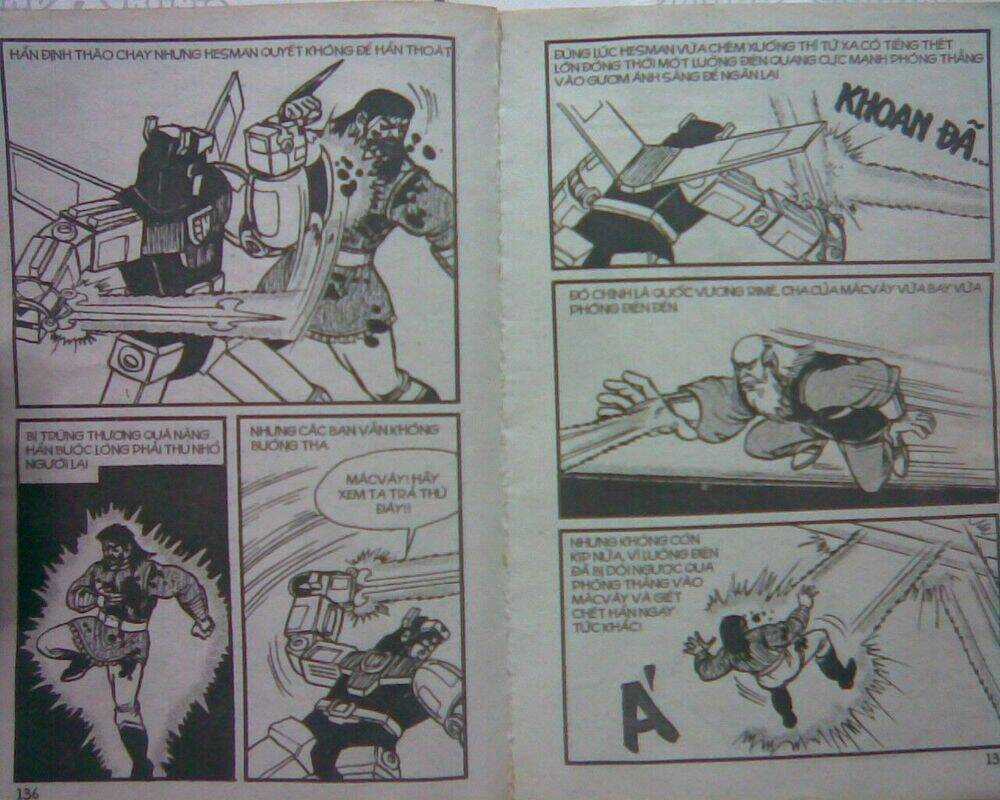 Dũng Sĩ Hesman - Chapter 48 - Trang 29