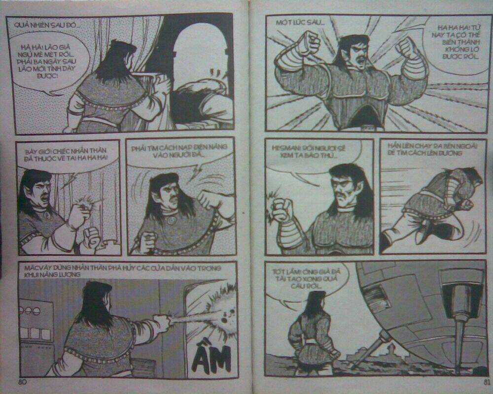 Dũng Sĩ Hesman - Chapter 48 - Trang 4