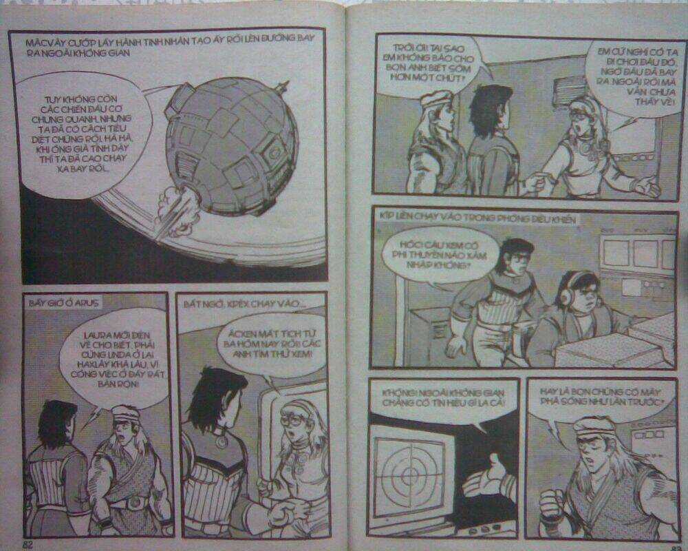 Dũng Sĩ Hesman - Chapter 48 - Trang 5