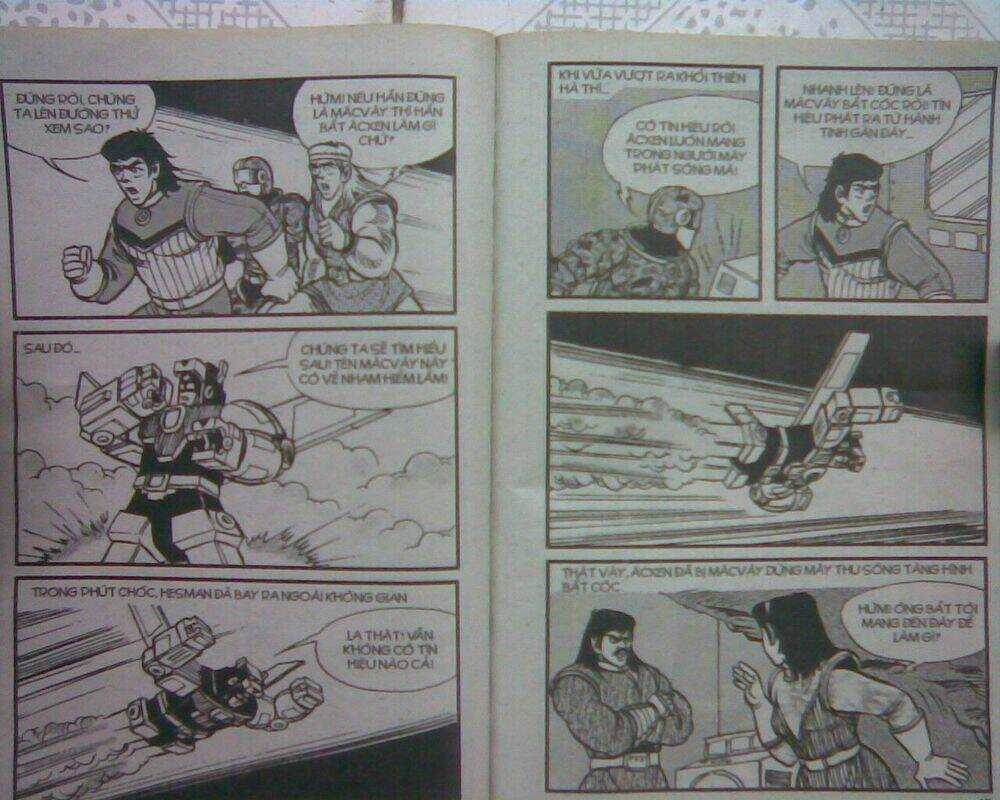 Dũng Sĩ Hesman - Chapter 48 - Trang 6