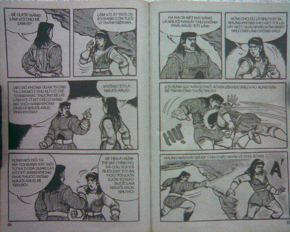 Dũng Sĩ Hesman - Chapter 48 - Trang 7