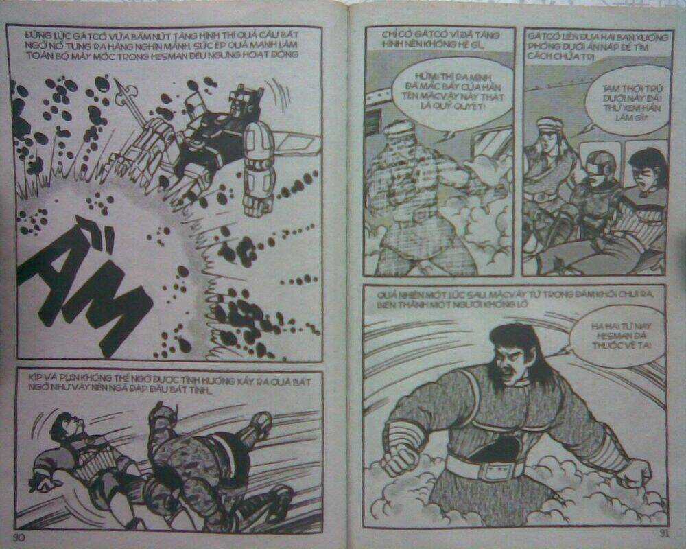 Dũng Sĩ Hesman - Chapter 48 - Trang 9