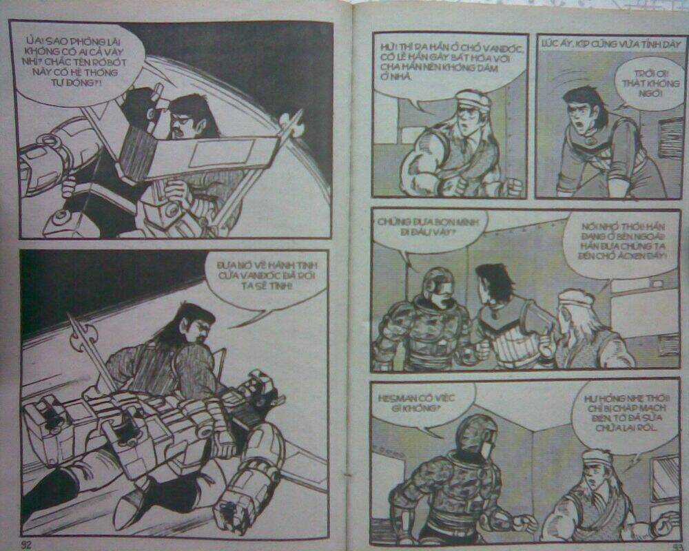 Dũng Sĩ Hesman - Chapter 48 - Trang 10