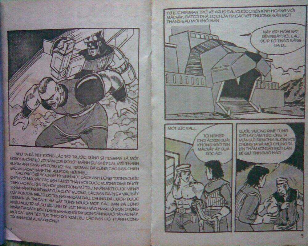 Dũng Sĩ Hesman - Chapter 49 - Trang 1