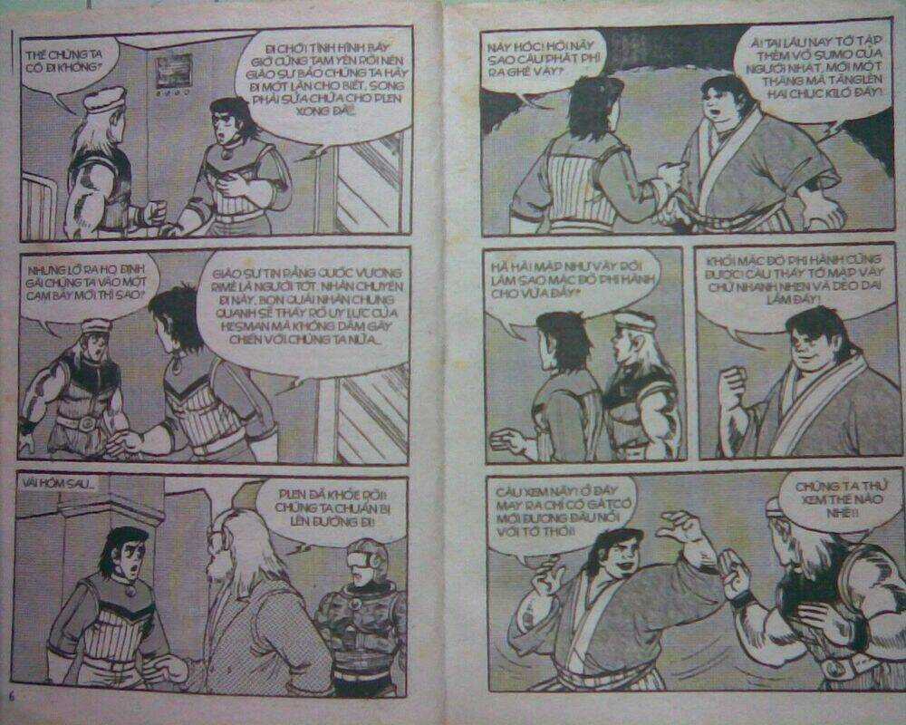 Dũng Sĩ Hesman - Chapter 49 - Trang 2
