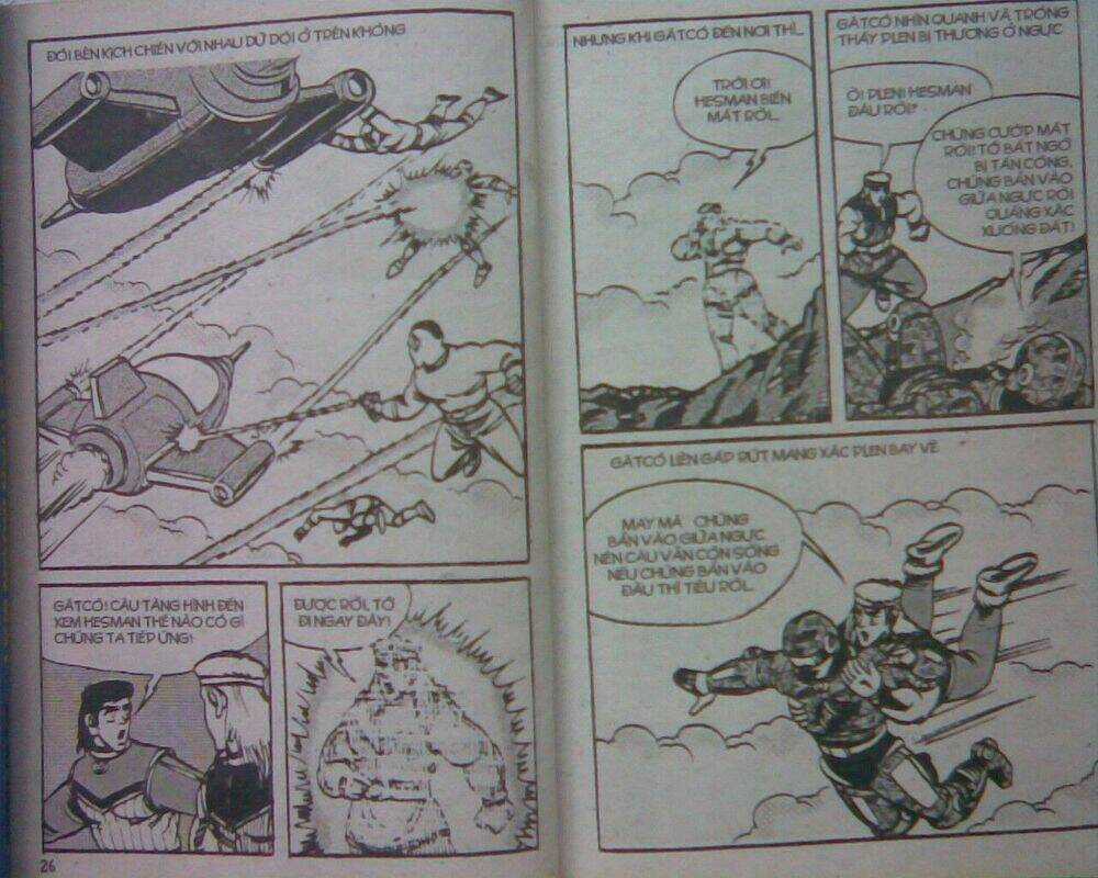 Dũng Sĩ Hesman - Chapter 49 - Trang 11