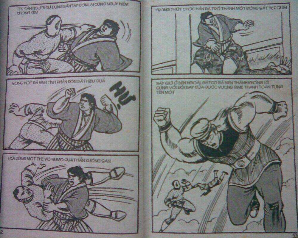 Dũng Sĩ Hesman - Chapter 49 - Trang 14