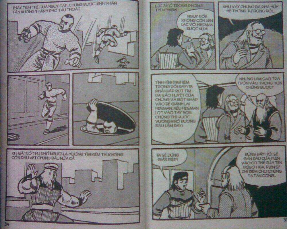 Dũng Sĩ Hesman - Chapter 49 - Trang 15