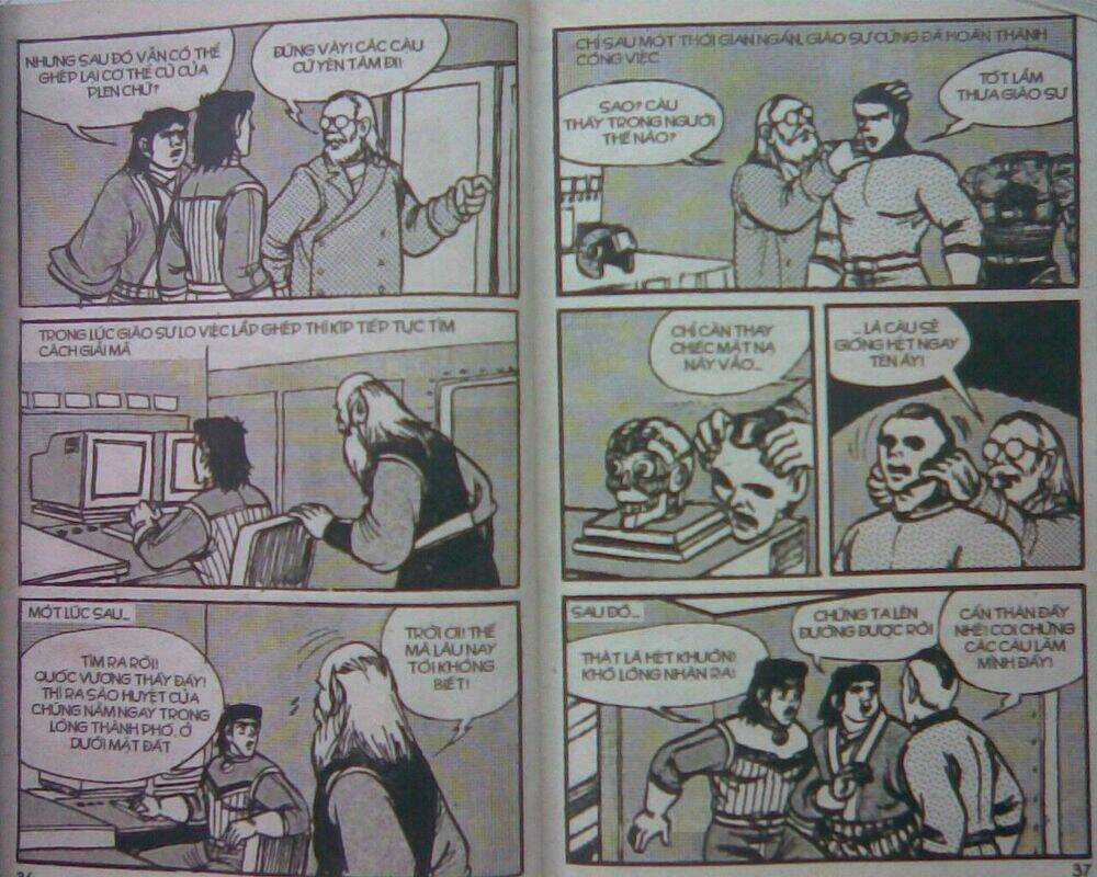 Dũng Sĩ Hesman - Chapter 49 - Trang 16