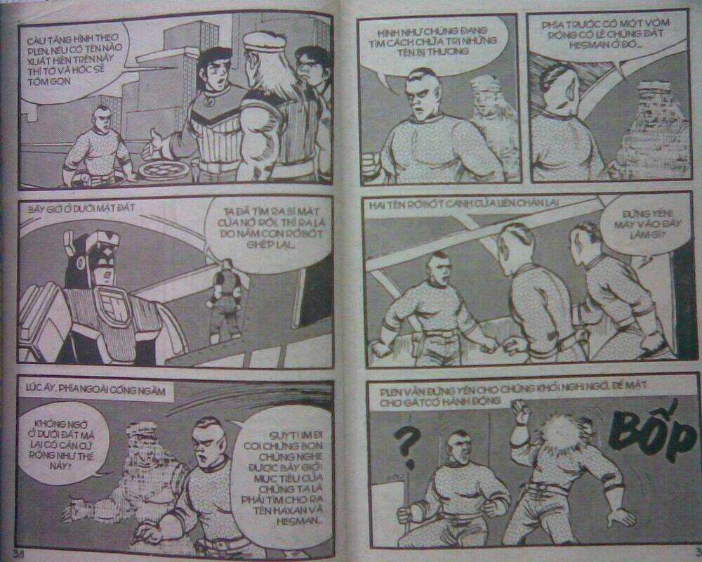 Dũng Sĩ Hesman - Chapter 49 - Trang 17