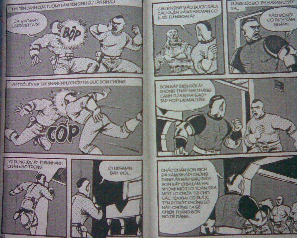 Dũng Sĩ Hesman - Chapter 49 - Trang 18