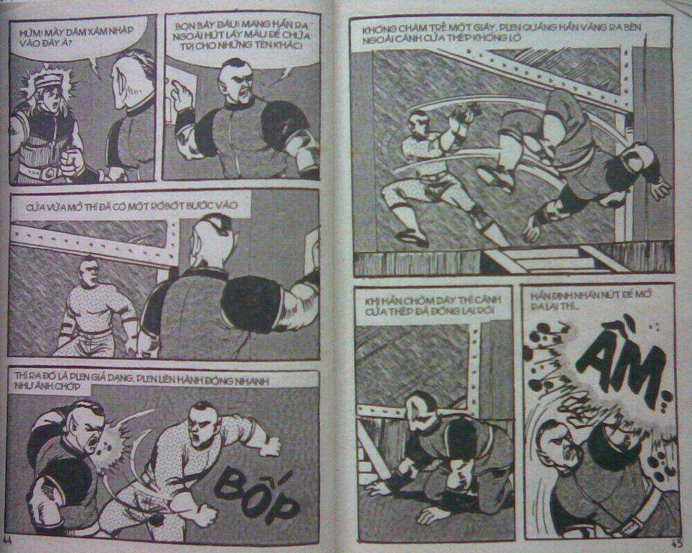 Dũng Sĩ Hesman - Chapter 49 - Trang 20