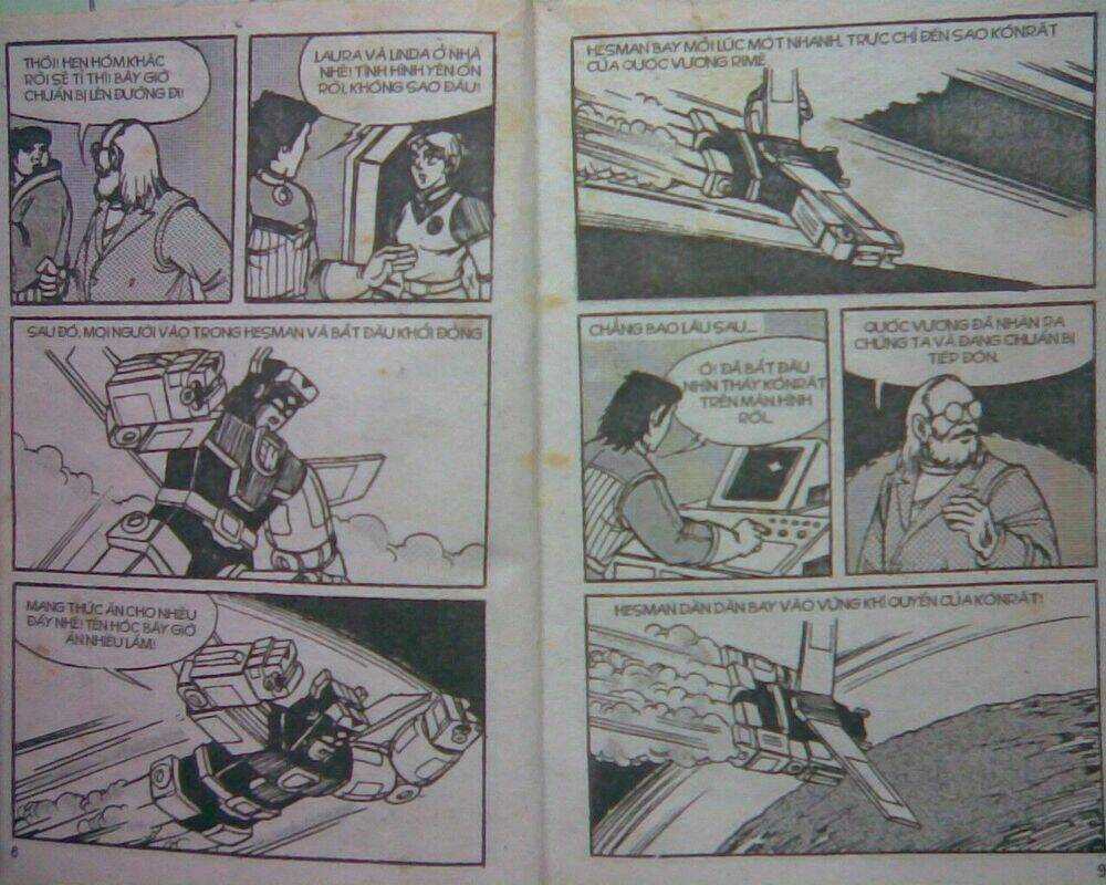 Dũng Sĩ Hesman - Chapter 49 - Trang 3