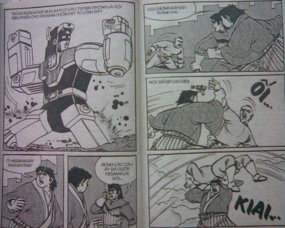 Dũng Sĩ Hesman - Chapter 49 - Trang 21