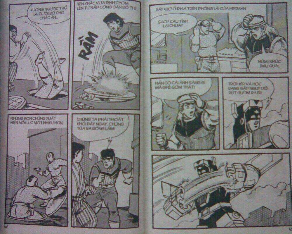 Dũng Sĩ Hesman - Chapter 49 - Trang 22