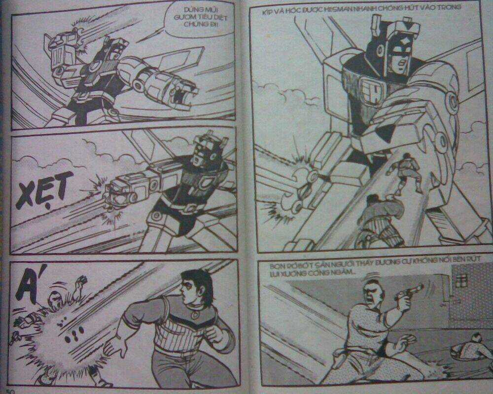 Dũng Sĩ Hesman - Chapter 49 - Trang 23