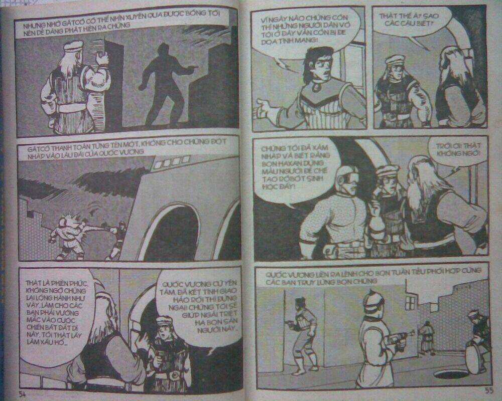 Dũng Sĩ Hesman - Chapter 49 - Trang 25