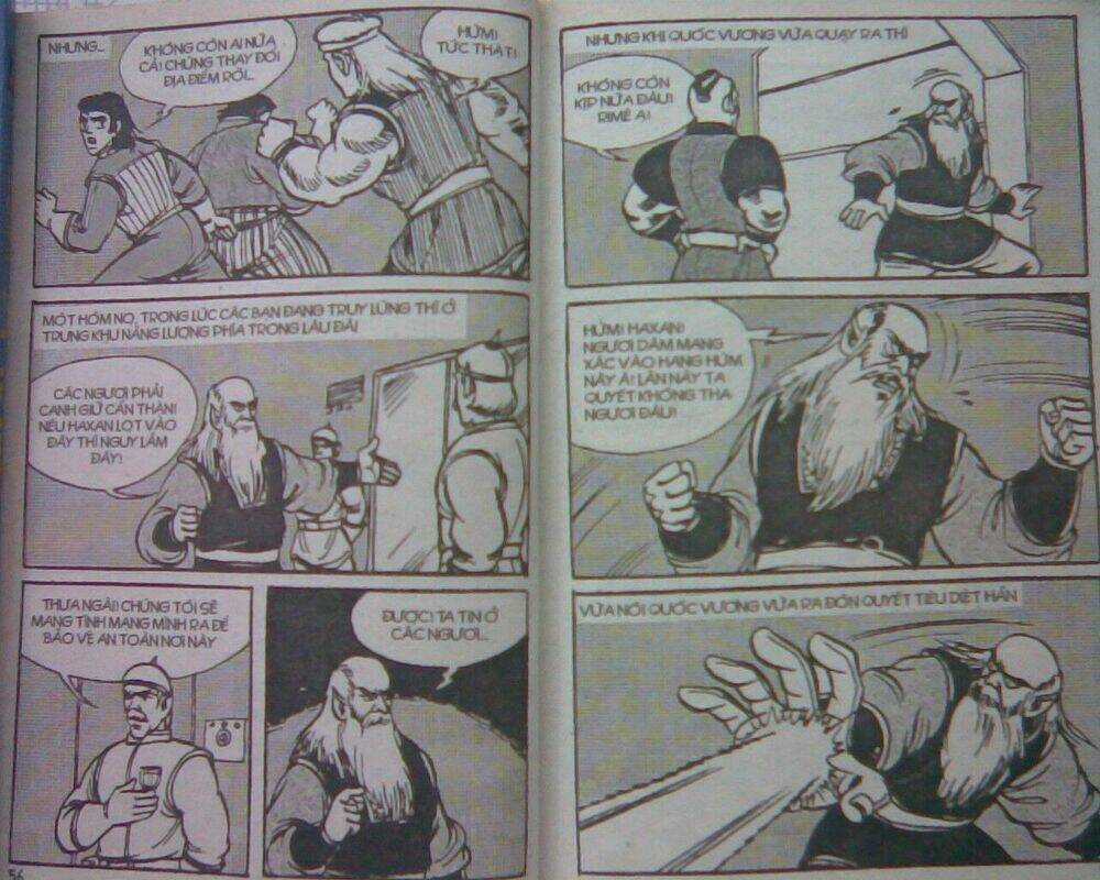 Dũng Sĩ Hesman - Chapter 49 - Trang 26