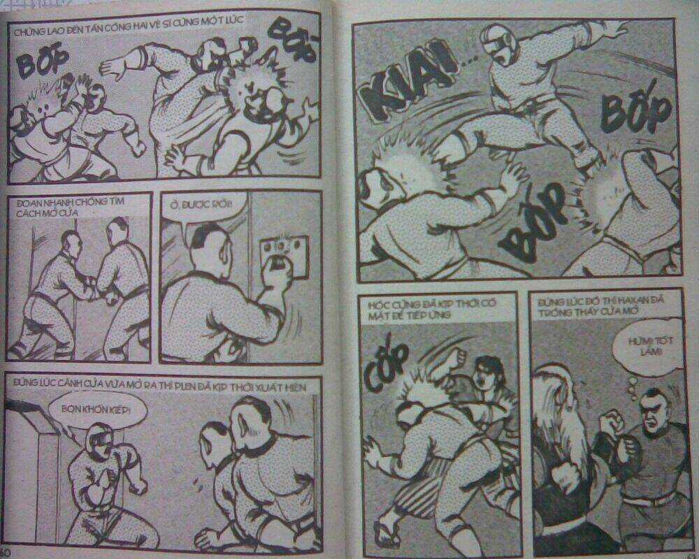 Dũng Sĩ Hesman - Chapter 49 - Trang 27