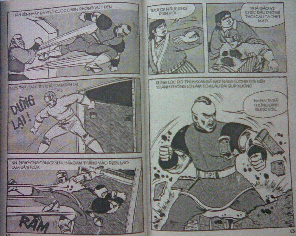 Dũng Sĩ Hesman - Chapter 49 - Trang 28