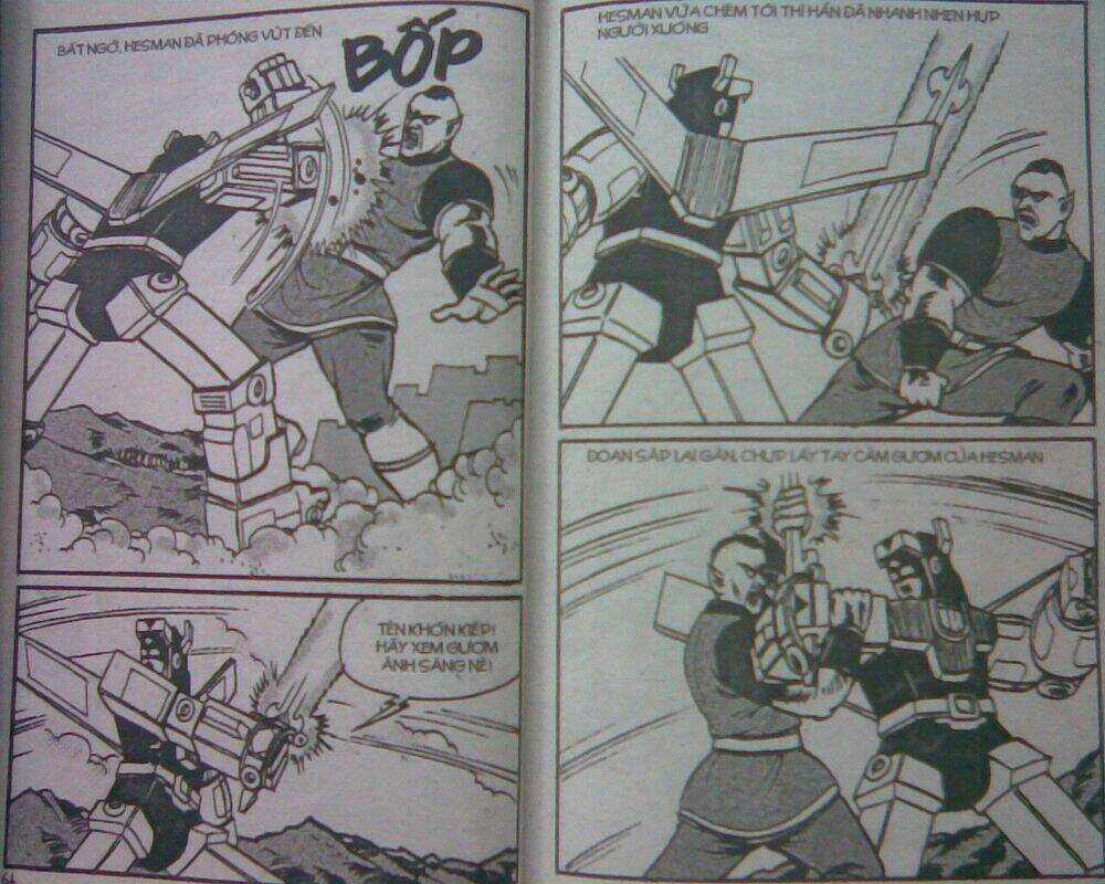 Dũng Sĩ Hesman - Chapter 49 - Trang 29