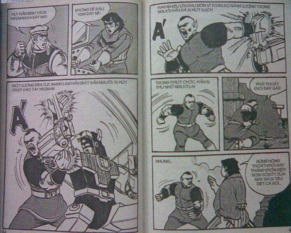 Dũng Sĩ Hesman - Chapter 49 - Trang 30
