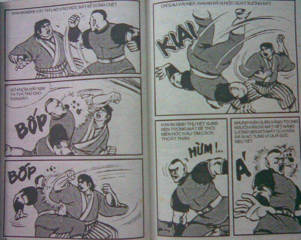 Dũng Sĩ Hesman - Chapter 49 - Trang 31