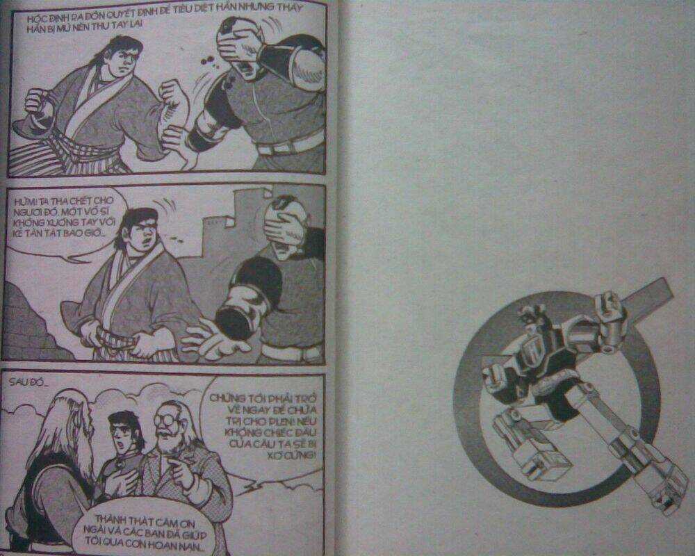 Dũng Sĩ Hesman - Chapter 49 - Trang 32