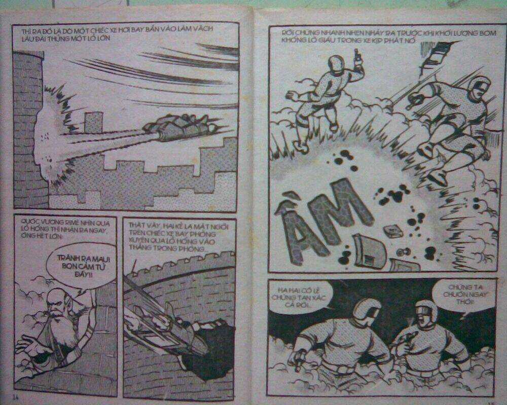 Dũng Sĩ Hesman - Chapter 49 - Trang 6