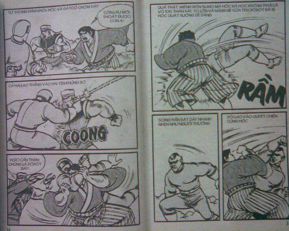 Dũng Sĩ Hesman - Chapter 49 - Trang 7