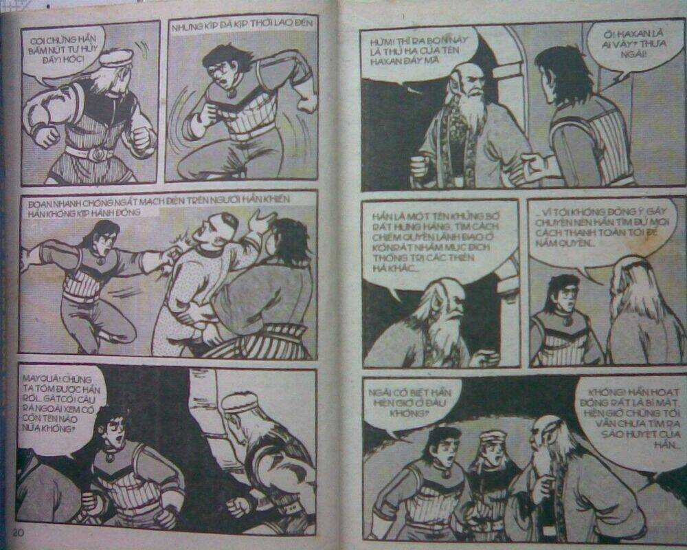 Dũng Sĩ Hesman - Chapter 49 - Trang 8