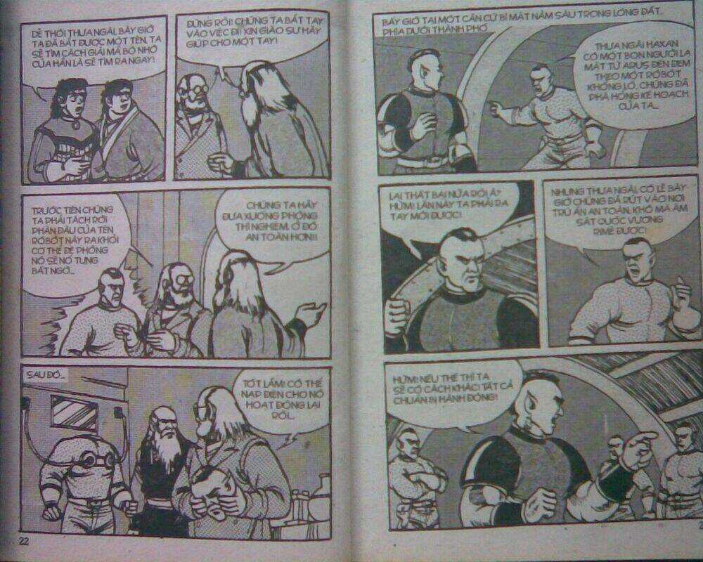 Dũng Sĩ Hesman - Chapter 49 - Trang 9