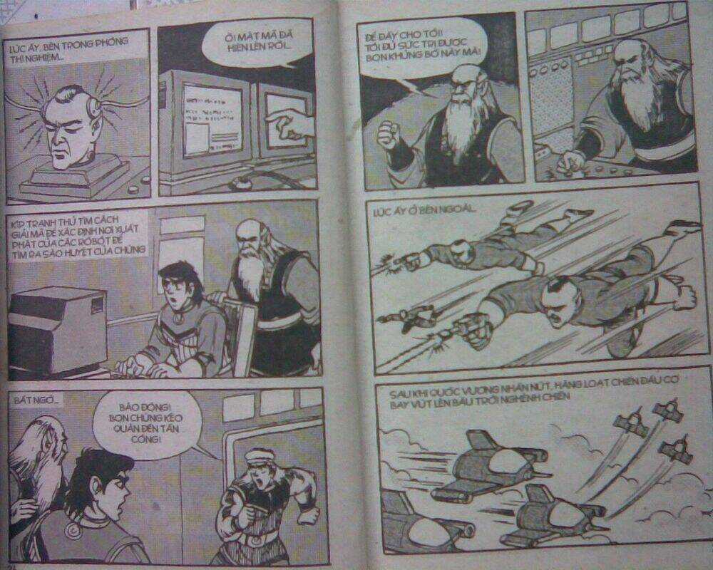 Dũng Sĩ Hesman - Chapter 49 - Trang 10