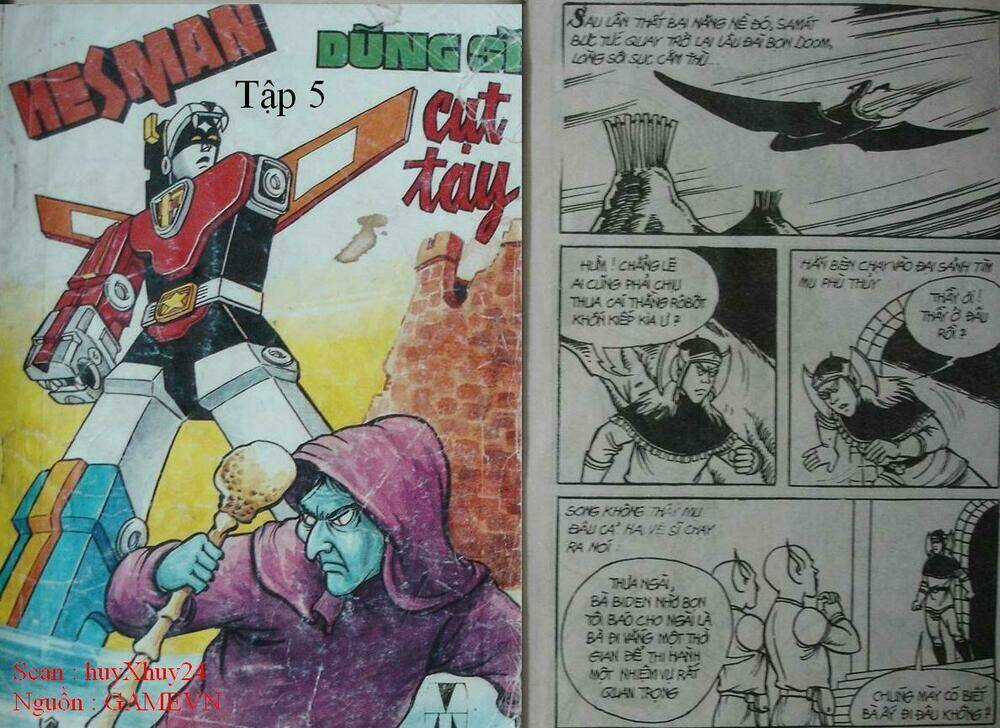 Dũng Sĩ Hesman - Chapter 5 - Trang 1