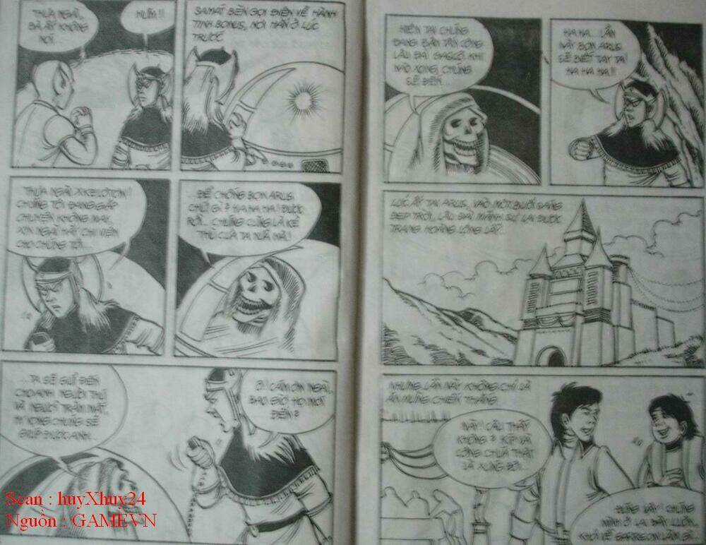 Dũng Sĩ Hesman - Chapter 5 - Trang 2