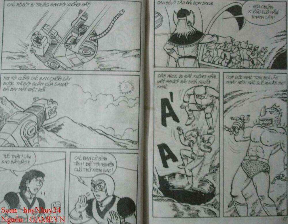 Dũng Sĩ Hesman - Chapter 5 - Trang 11