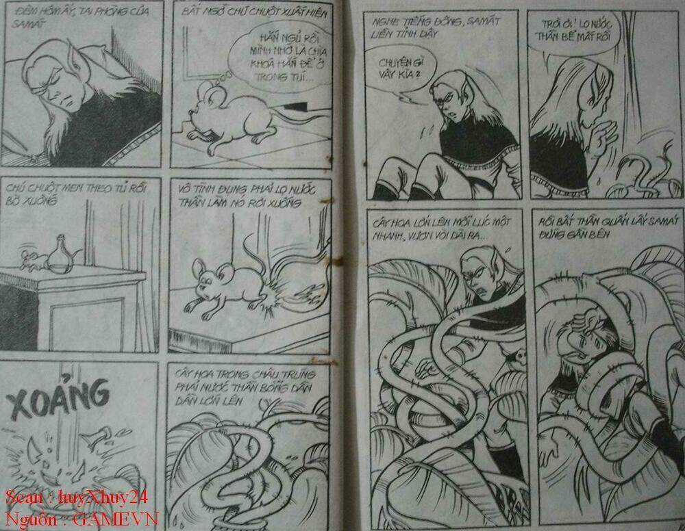 Dũng Sĩ Hesman - Chapter 5 - Trang 12