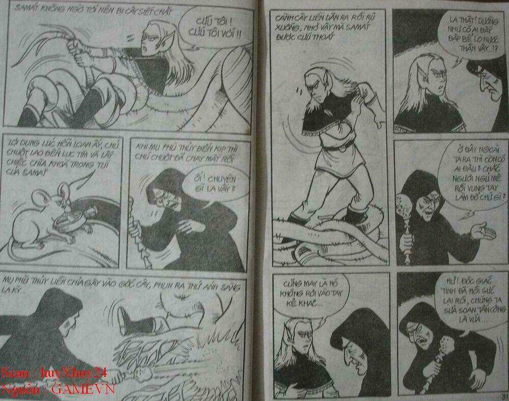 Dũng Sĩ Hesman - Chapter 5 - Trang 13