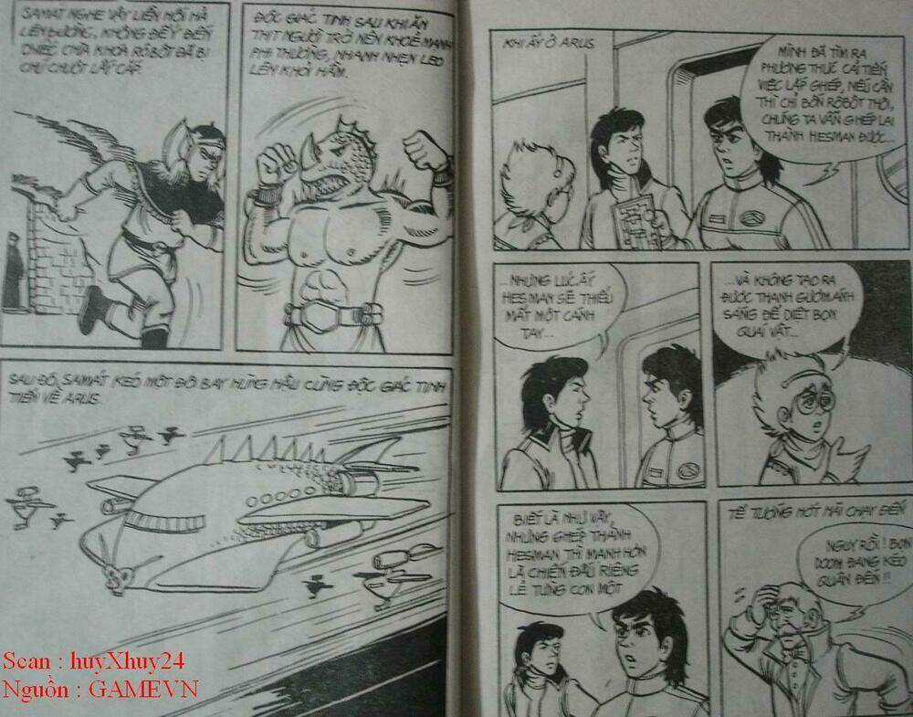 Dũng Sĩ Hesman - Chapter 5 - Trang 14