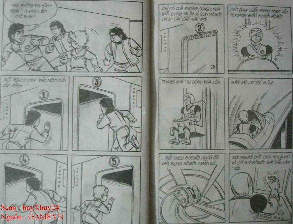 Dũng Sĩ Hesman - Chapter 5 - Trang 15